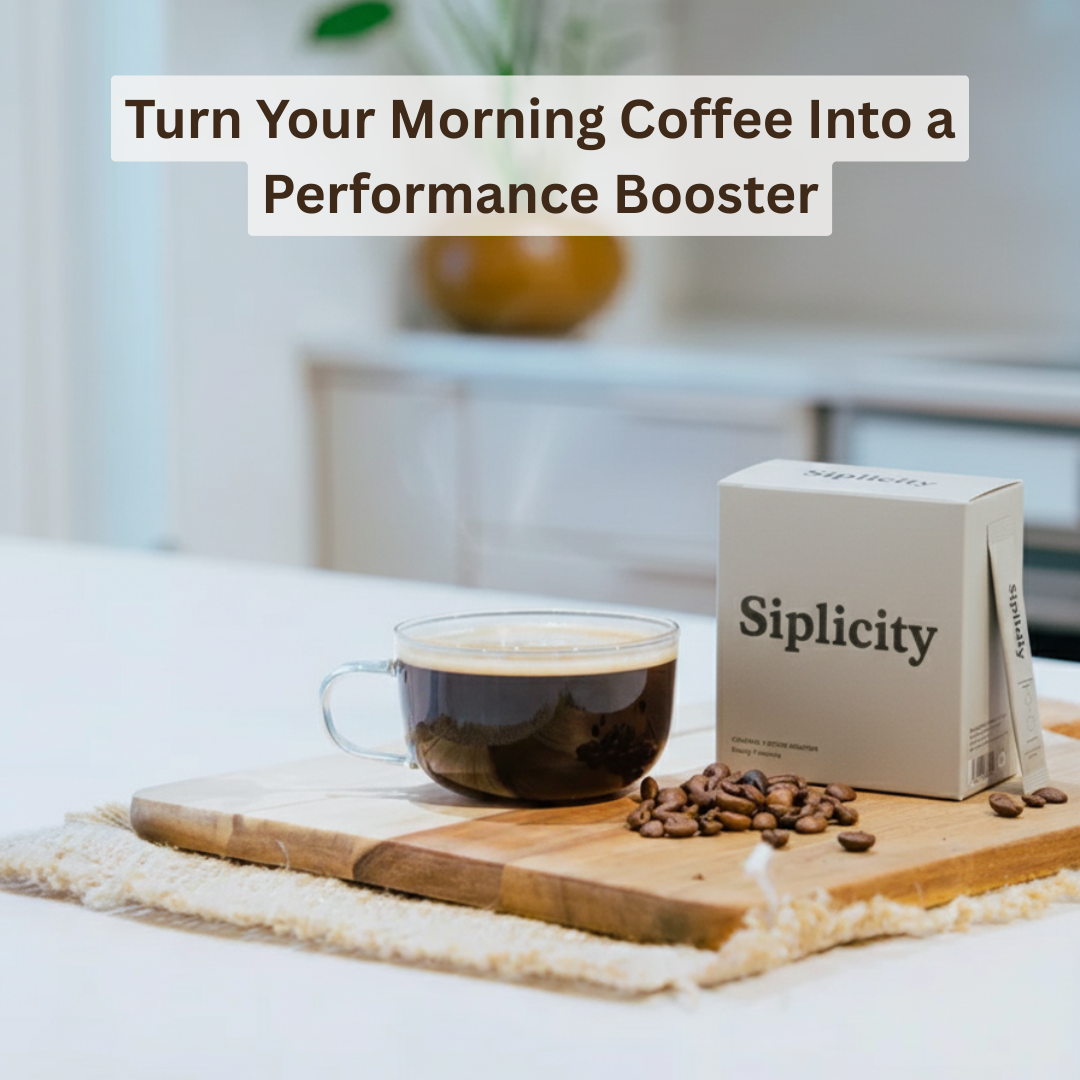 Creatine Coffee Booster